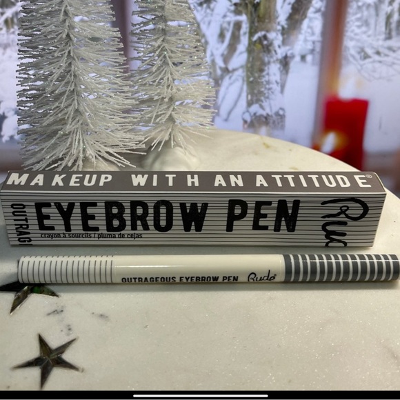 RUDE Outrageous Eyebrow Pen - Hazel